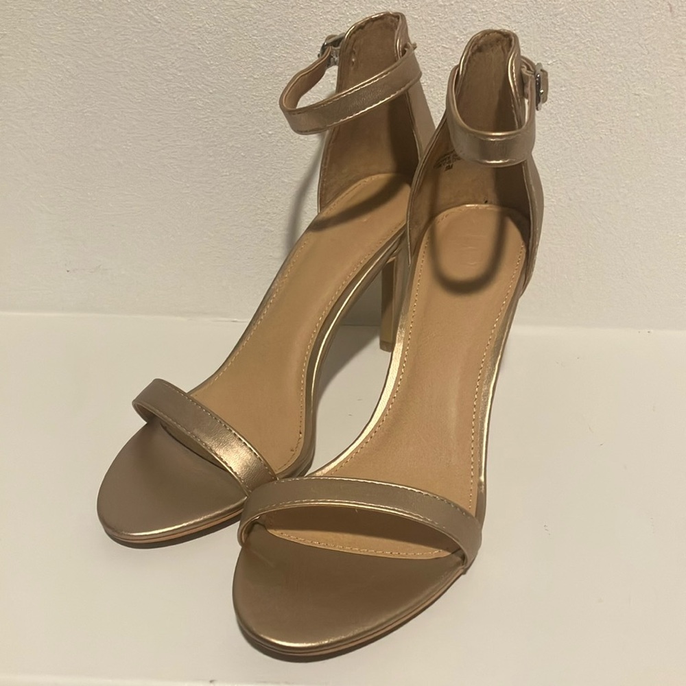 LOFT Elegant Rose Gold Women's Heels